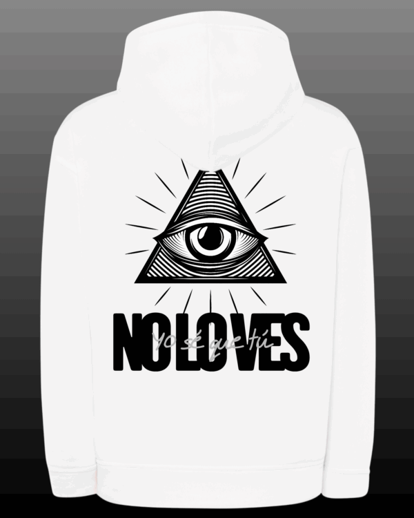 SUDADERA ULTRALIGERA - TÚ NO LO VES