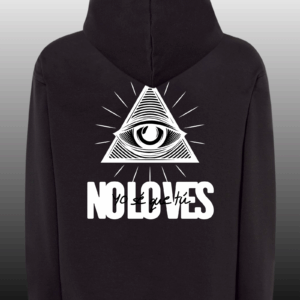 SUDADERA ULTRALIGERA - TÚ NO LO VES NEGRA