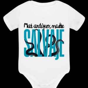 BODY BEBÉ EL ÚLTIMO DE LA FILA - MAR ANTIGUO