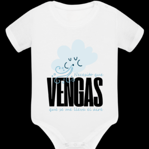 BODY BEBÉ ROBE (EXTREMODURO) - EL HOMBRE PÁJARO