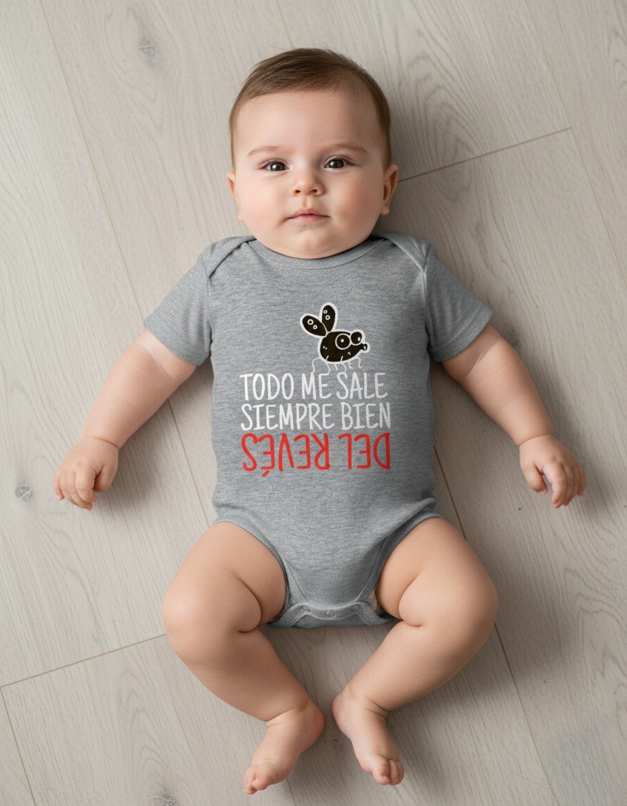 BODY BEBÉ EXTREMODURO (ROBE) - JESUCRISTO GARCÍA (DEL REVÉS) - Imagen 2