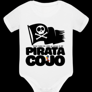 BODY BEBÉ JOAQUÍN SABINA - LA DEL PIRATA COJO
