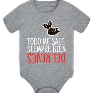 BODY BEBÉ EXTREMODURO (ROBE) - JESUCRISTO GARCÍA (DEL REVÉS)