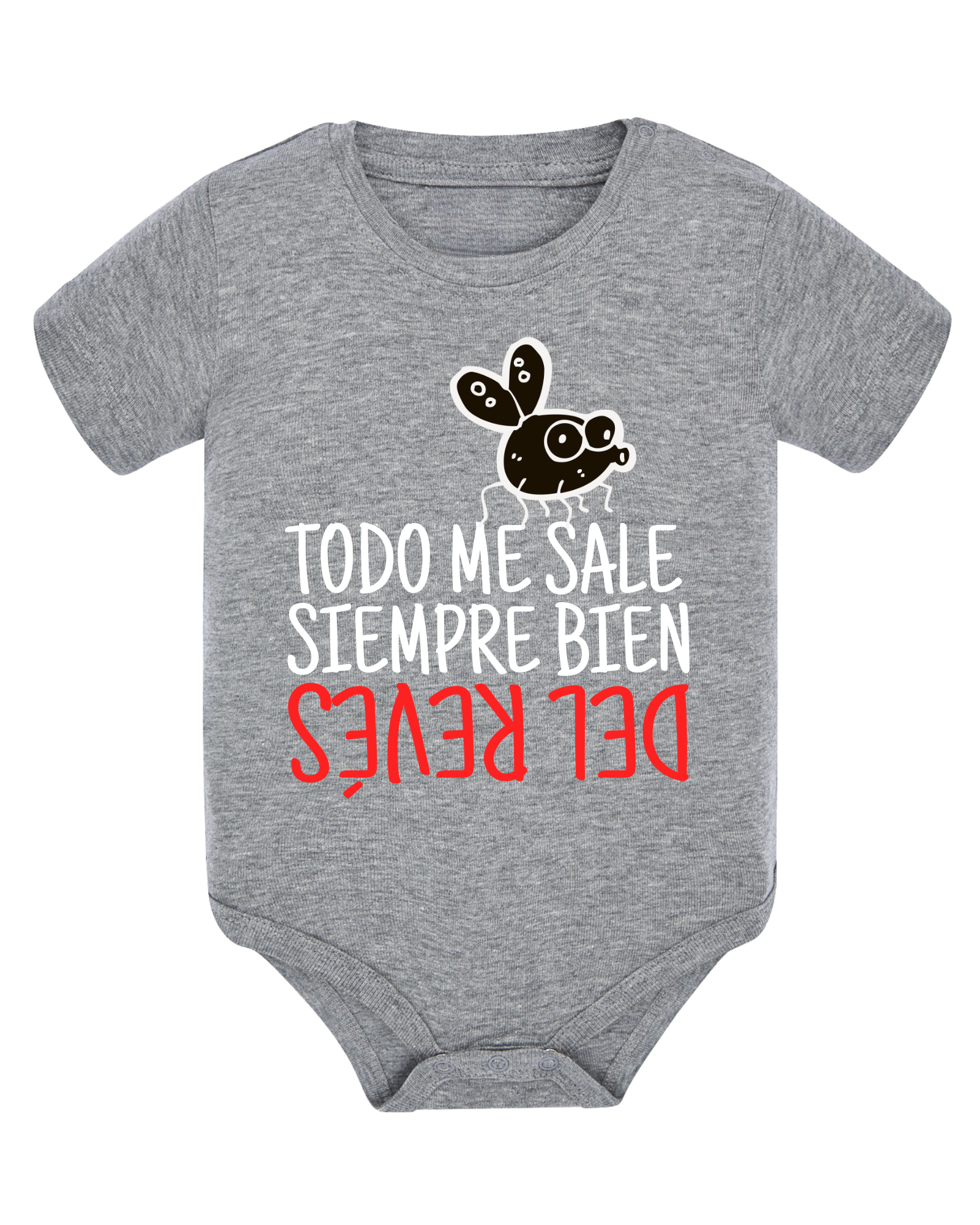 BODY BEBÉ EXTREMODURO (ROBE) - JESUCRISTO GARCÍA (DEL REVÉS)