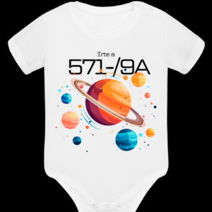 BODY BEBÉ ARDE BOGOTÁ - EXOPLANETA BLANCO