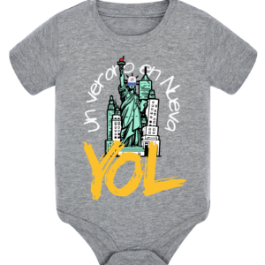 BODY BEBÉ BAD BUNNY - NUEVAYoL