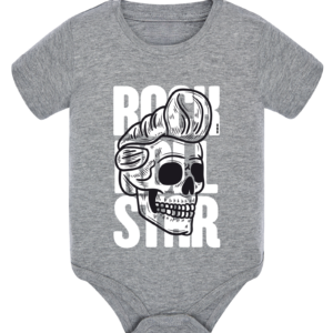 BODY BEBÉ LOQUILLO - ROCK AND ROLL STAR