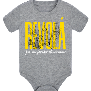 BODY BEBE SANGUIJUELAS DEL GUADIANA - REVOLÁ