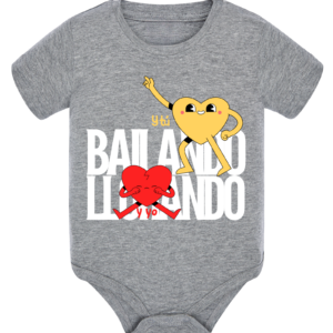 BODY BEBÉ LA LA LOVE YOU - EL FIN DEL MUNDO