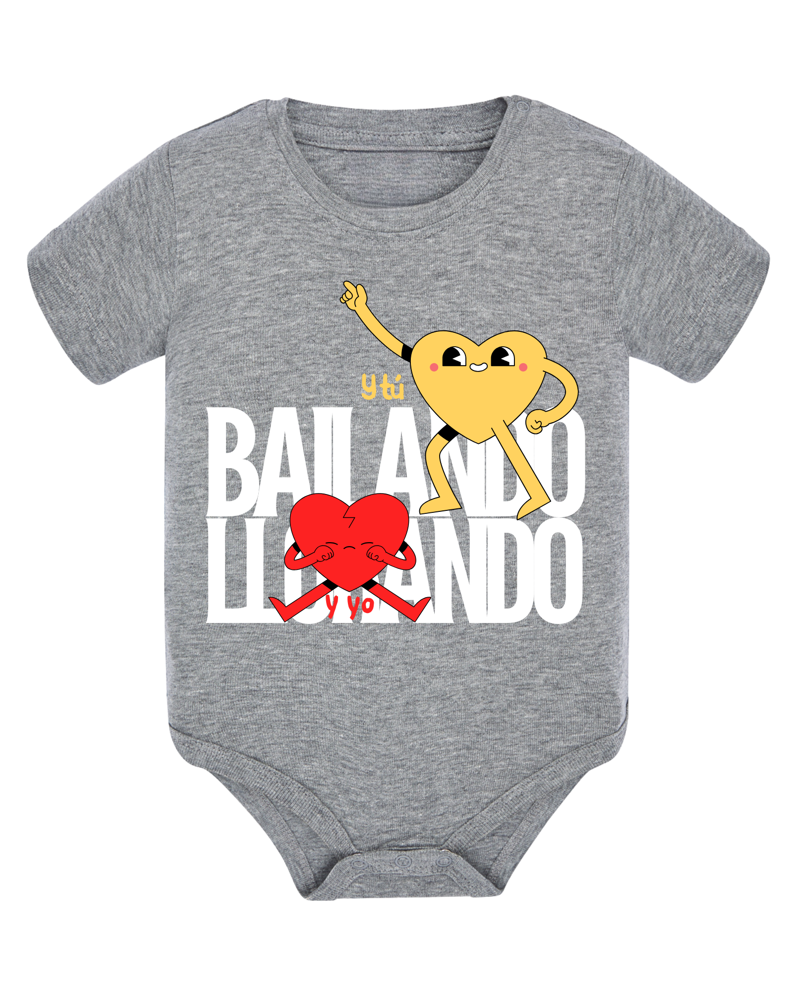 BODY BEBÉ LA LA LOVE YOU - EL FIN DEL MUNDO