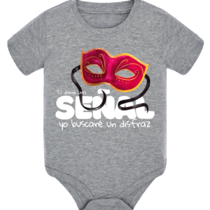 BODY BEBÉ IZAL - LA MUJER DE VERDE