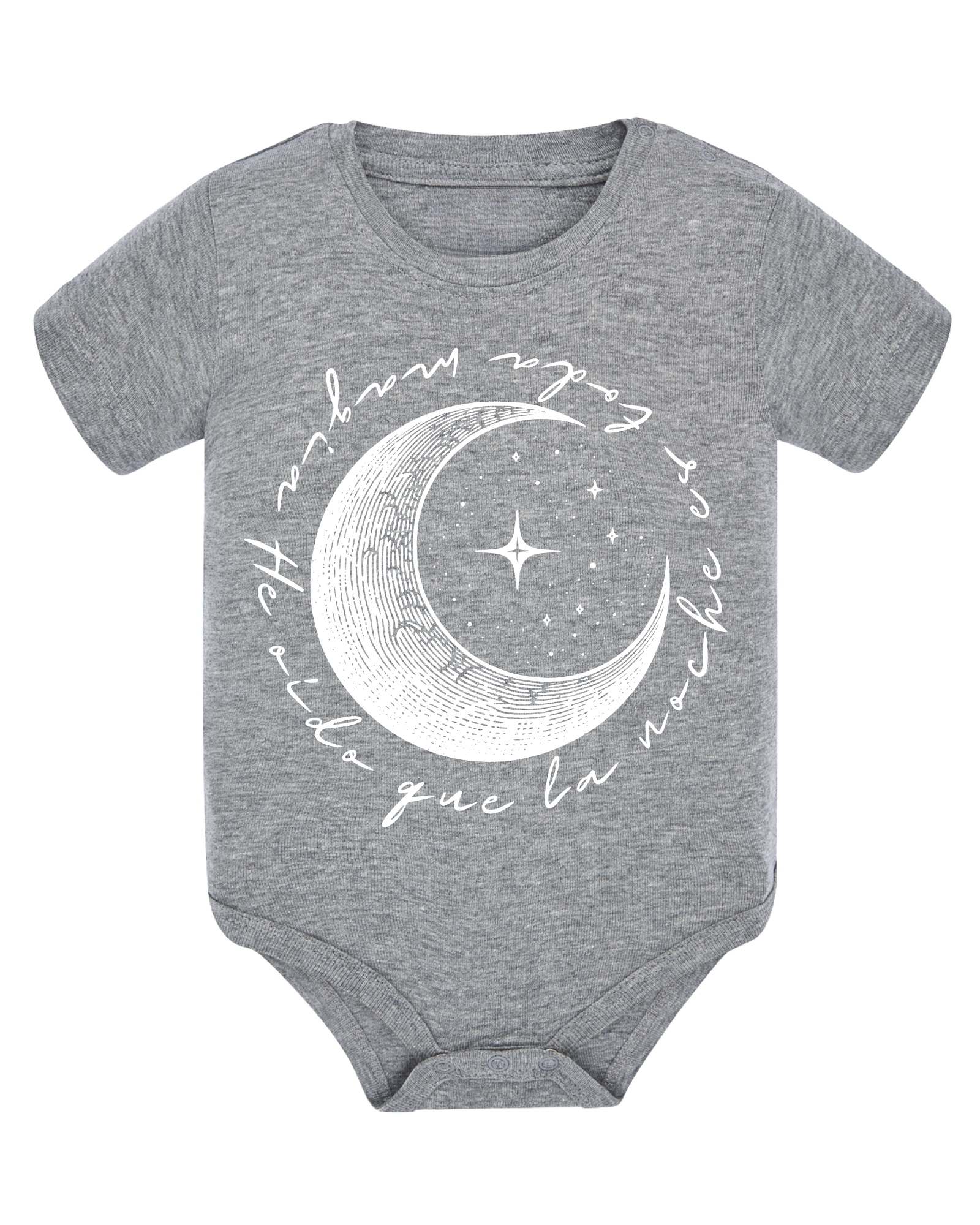 BODY BEBÉ HEROES DEL SILENCIO - MALDITO DUENDE