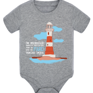 BODY BEBÉ DANI FERNÁNDEZ - CLIMA TROPICAL