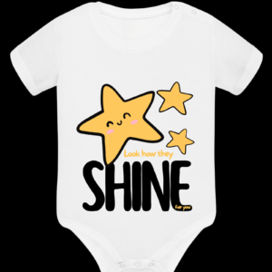 BODY BEBÉ COLDPLAY - YELLOW