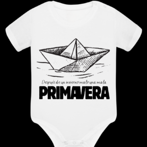 BODY BEBÉ FITO & FITIPALDIS - SOLDADITO MARINERO