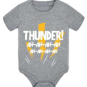 BODY BEBÉ AC/DC - THUNDERSTRUCK