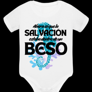 BODY BEBÉ ARDE BOGOTÁ - LA SALVACIÓN (BESO)