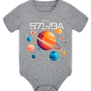 BODY BEBÉ ARDE BOGOTÁ - EXOPLANETA GRIS