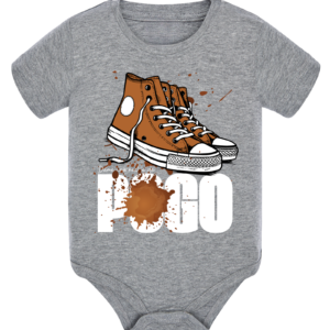 BODY BEBÉ SEXY ZEBRAS - POGO