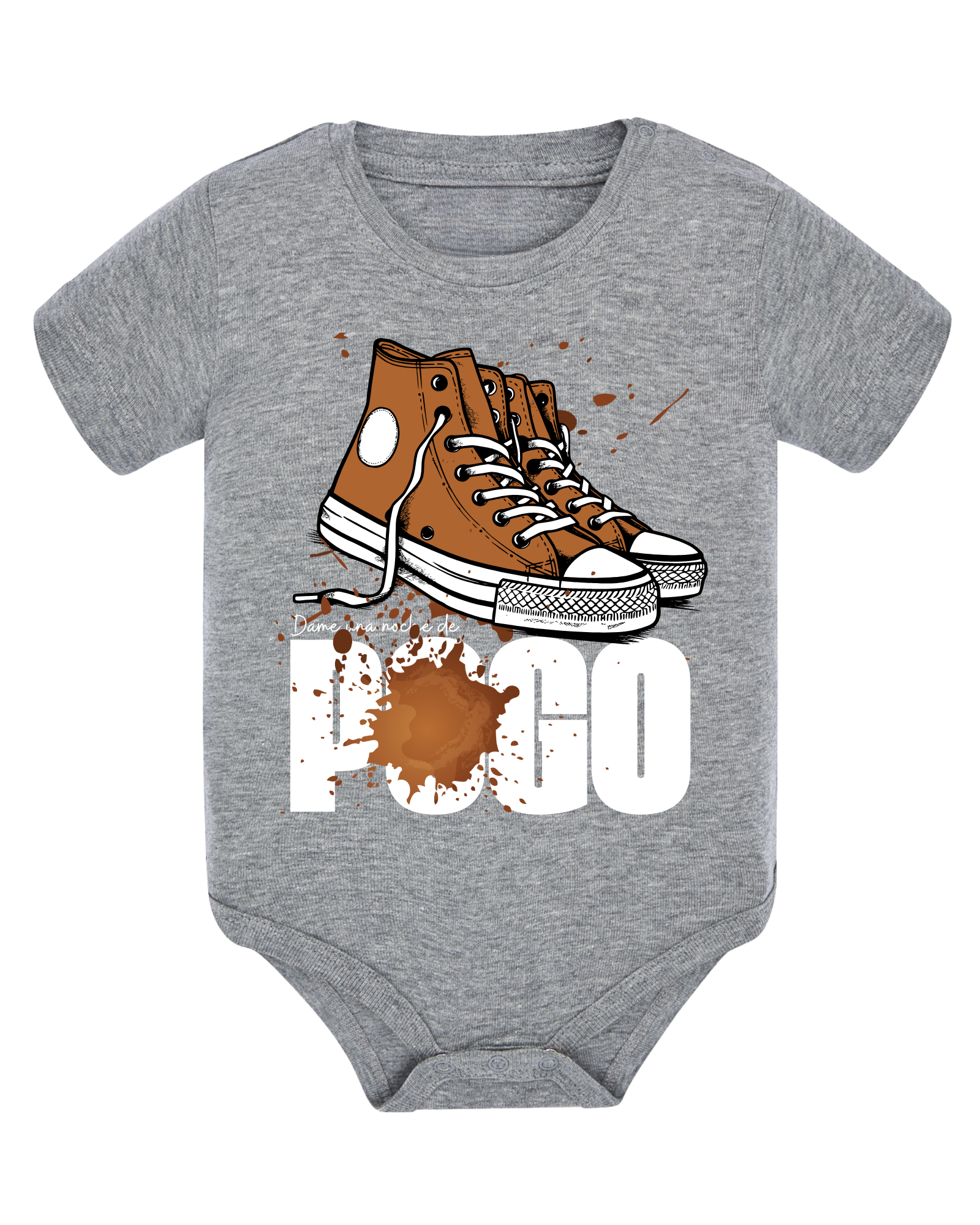 BODY BEBÉ SEXY ZEBRAS - POGO