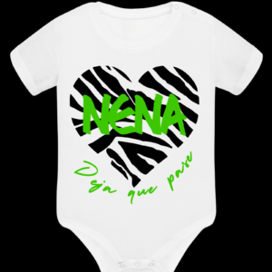 BODY BEBÉ SEXY ZEBRAS - NENA