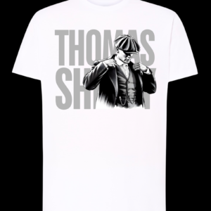 HOYGAN - PEAKY BLINDERS "SHELBY" BLANCA