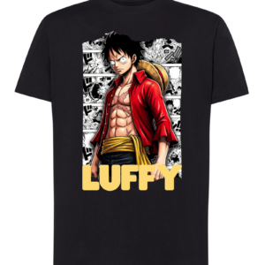 HOYGAN - ONE PIECE " LUFFY" NEGRA