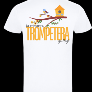 LOS DELINCUENTES - LA PRIMAVERA TROMPETERA BLANCA
