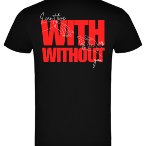 U2 - WITH OR WITHOUT YOU