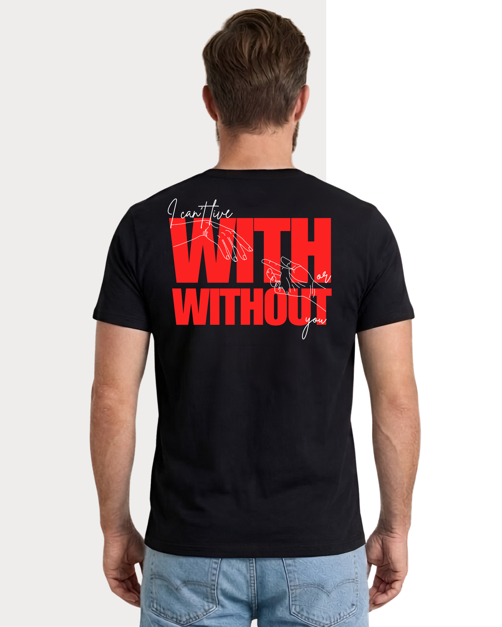 U2 - WITH OR WITHOUT YOU - Imagen 3