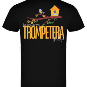 LOS DELINCUENTES - LA PRIMAVERA TROMPETERA NEGRA