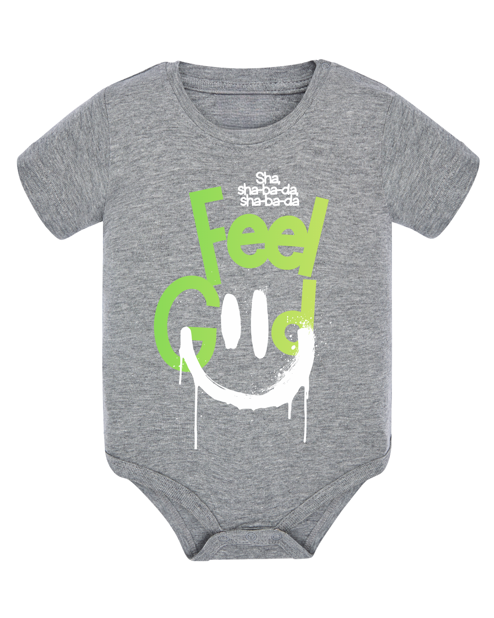 BODY BEBÉ GORILLAZ - FEEL GOOD INC.