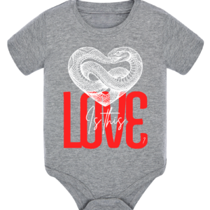 BODY BEBÉ WHITESNAKE - IS THIS LOVE