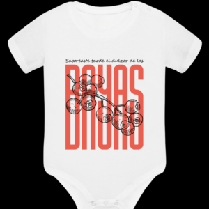 BODY BEBÉ CARLOS ARES - DÍAS DE PERROS