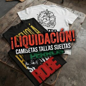 LIQUIDACIÓN CAMISETAS TALLAS SUELTAS