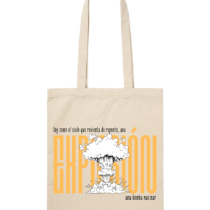 MOCHILA O TOTEBAG LIBERTAD