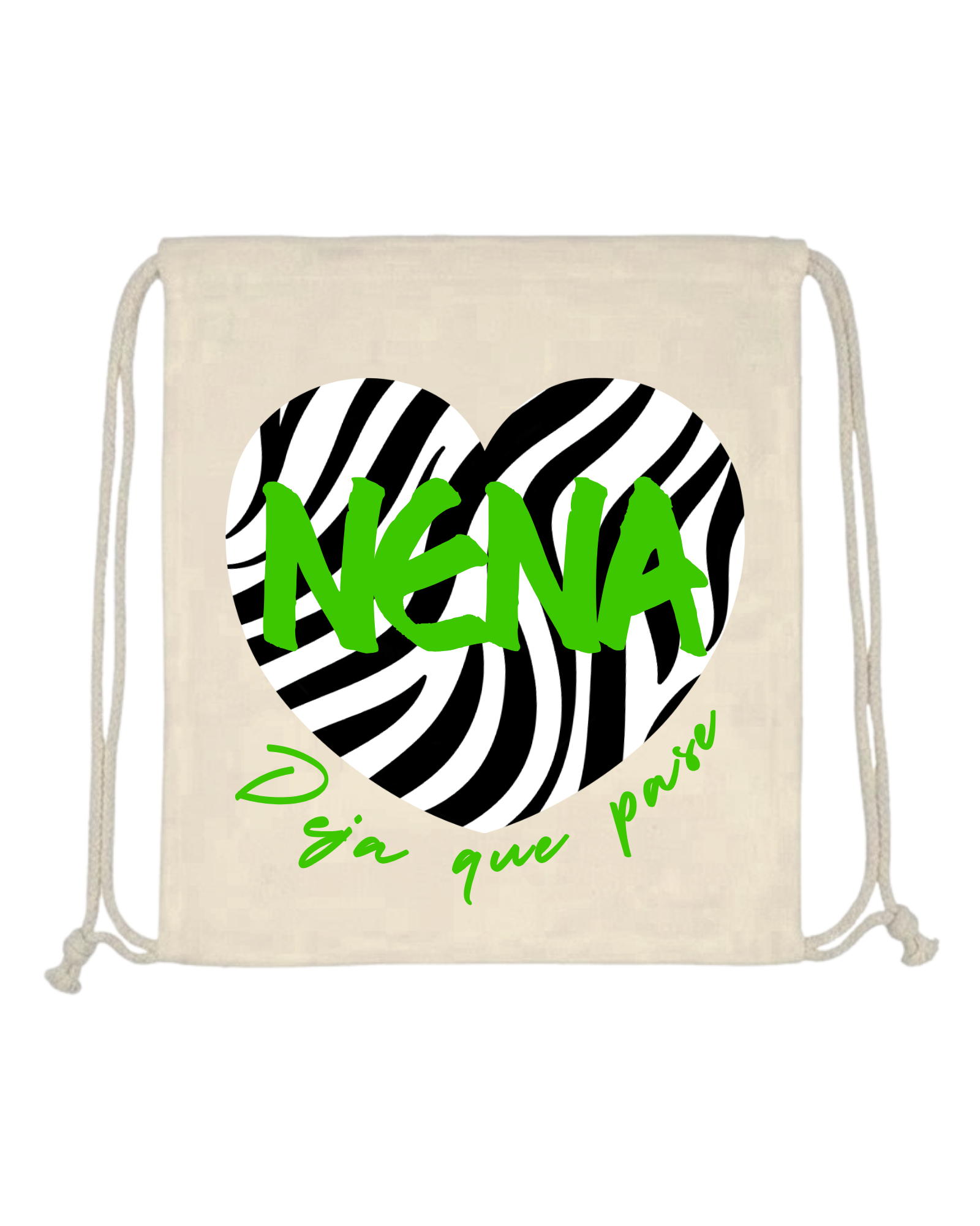 MOCHILA O TOTEBAG NENA - Imagen 2