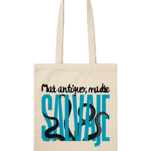 MOCHILA O TOTEBAG MAR ANTIGUO