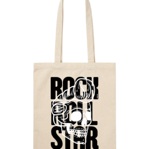 MOCHILA O TOTEBAG ROCK AND ROLL STAR
