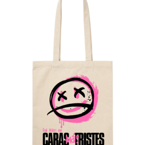 MOCHILA O TOTEBAG EL EQUILIBRIO ES IMPOSIBLE