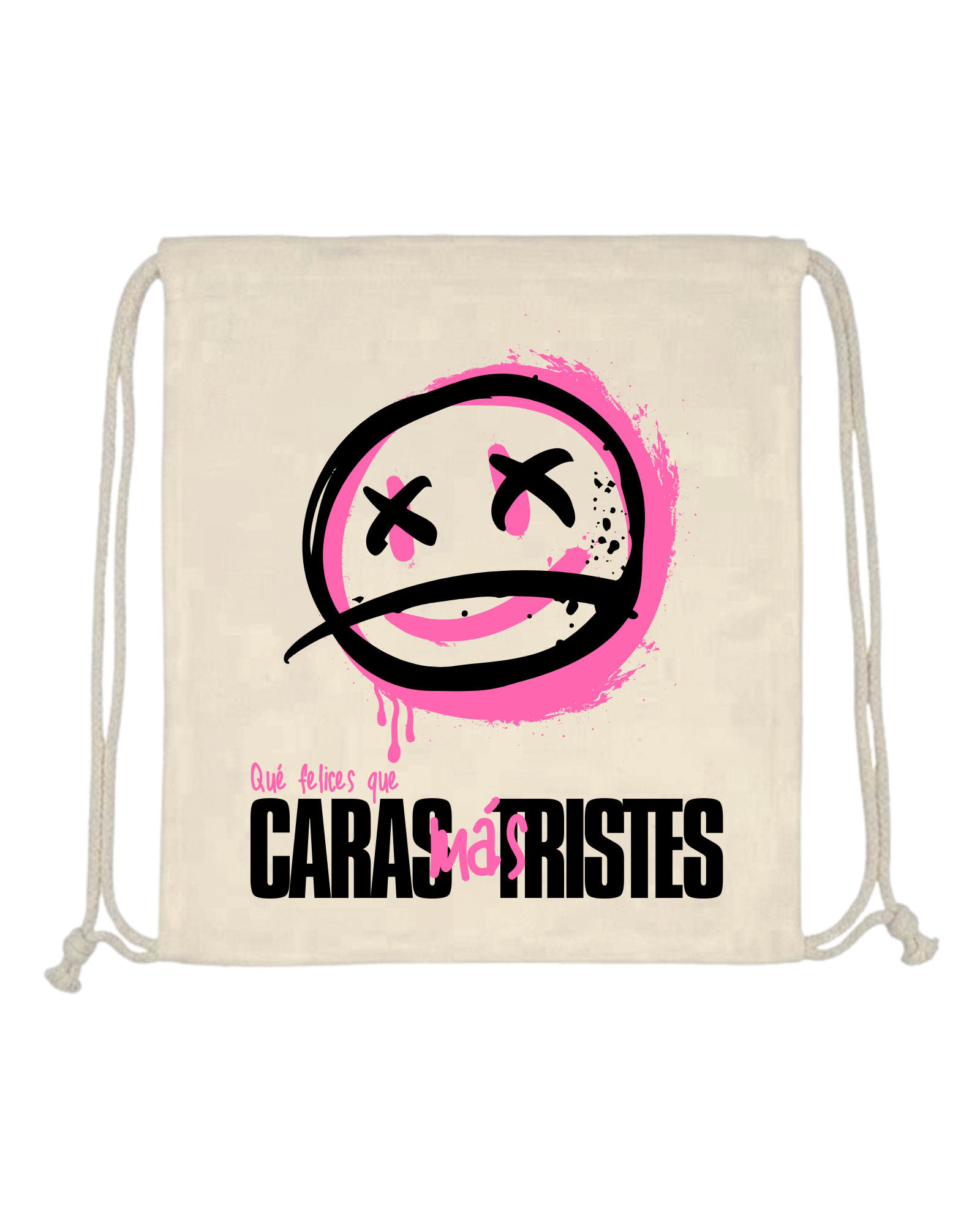 MOCHILA O TOTEBAG EL EQUILIBRIO ES IMPOSIBLE - Imagen 2