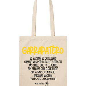 MOCHILA O TOTEBAG RESPLANDOR (GARRAPATERO)