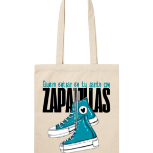 MOCHILA O TOTEBAG ZAPATILLAS