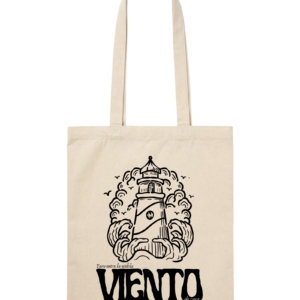 MOCHILA O TOTEBAG VIENTO DE CARA