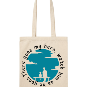 MOCHILA O TOTEBAG MY HERO