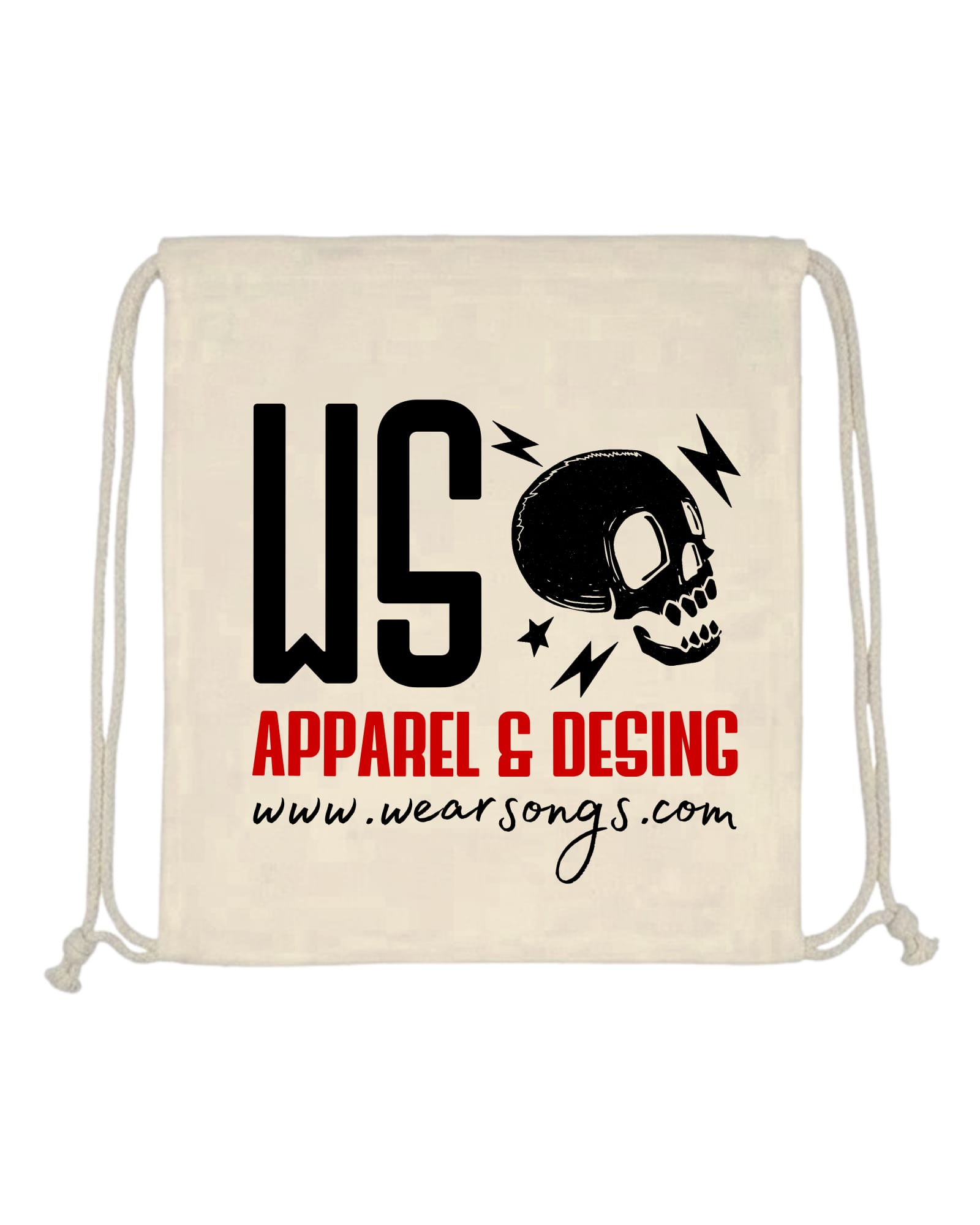 MOCHILA O TOTEBAG WEARSONGS - Imagen 2