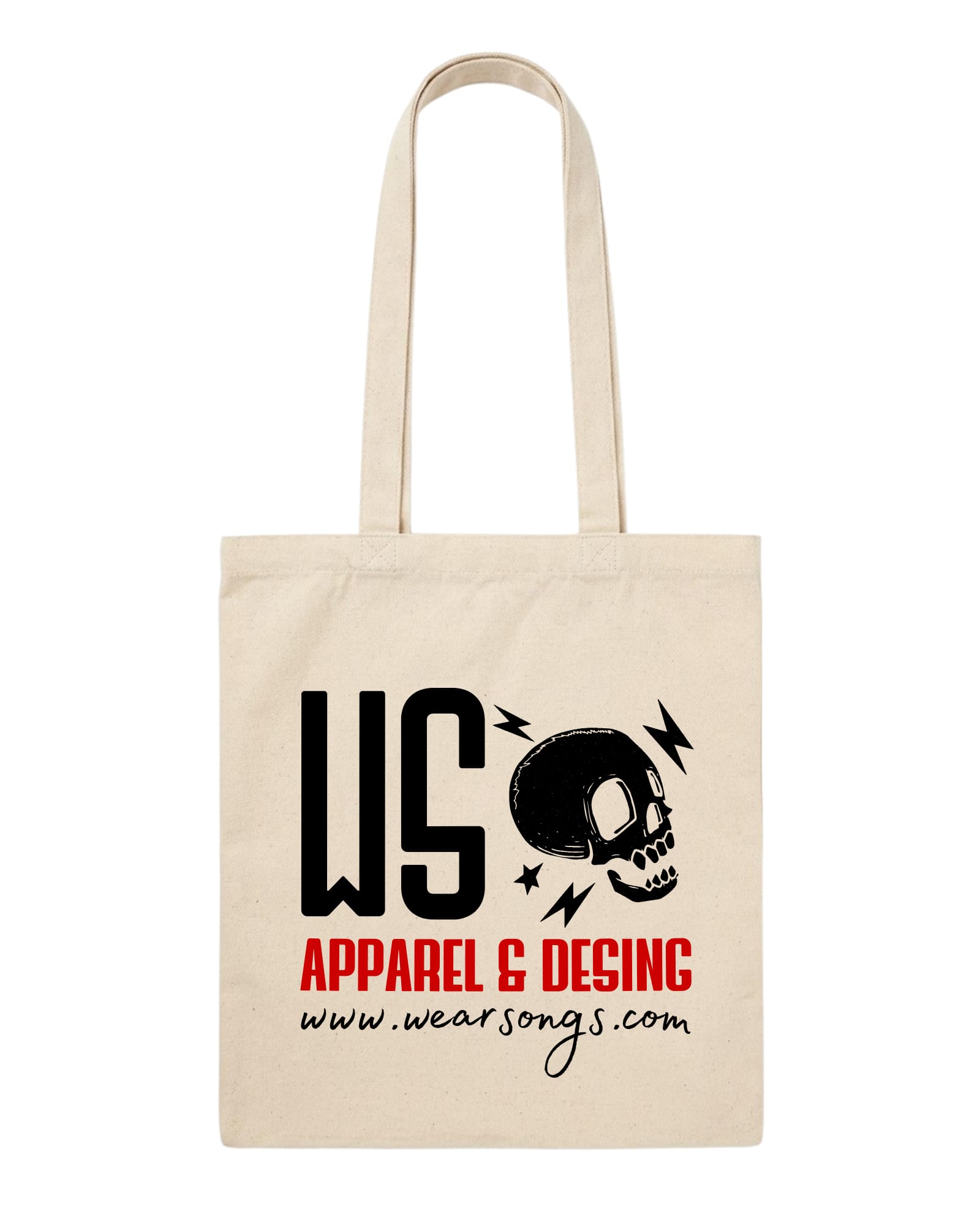 MOCHILA O TOTEBAG WEARSONGS