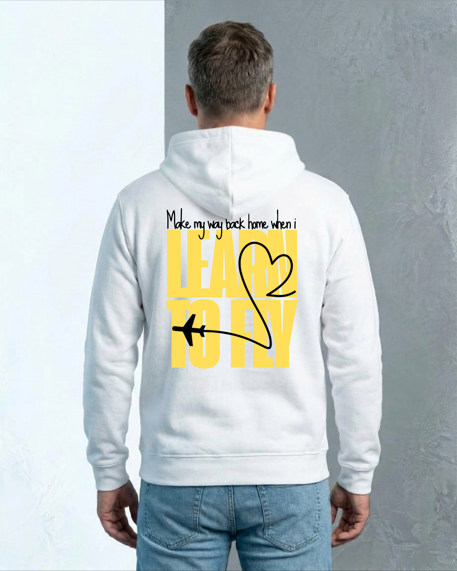 SUDADERA FOO FIGHTERS - LEARN TO FLY - Imagen 4