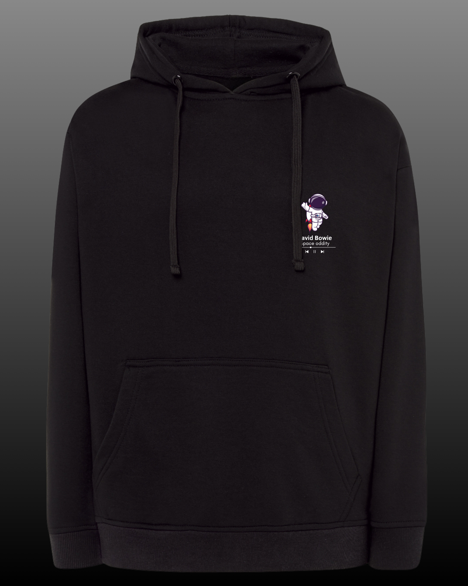 SUDADERA DAVID BOWIE - SPACE ODDITY - Imagen 2
