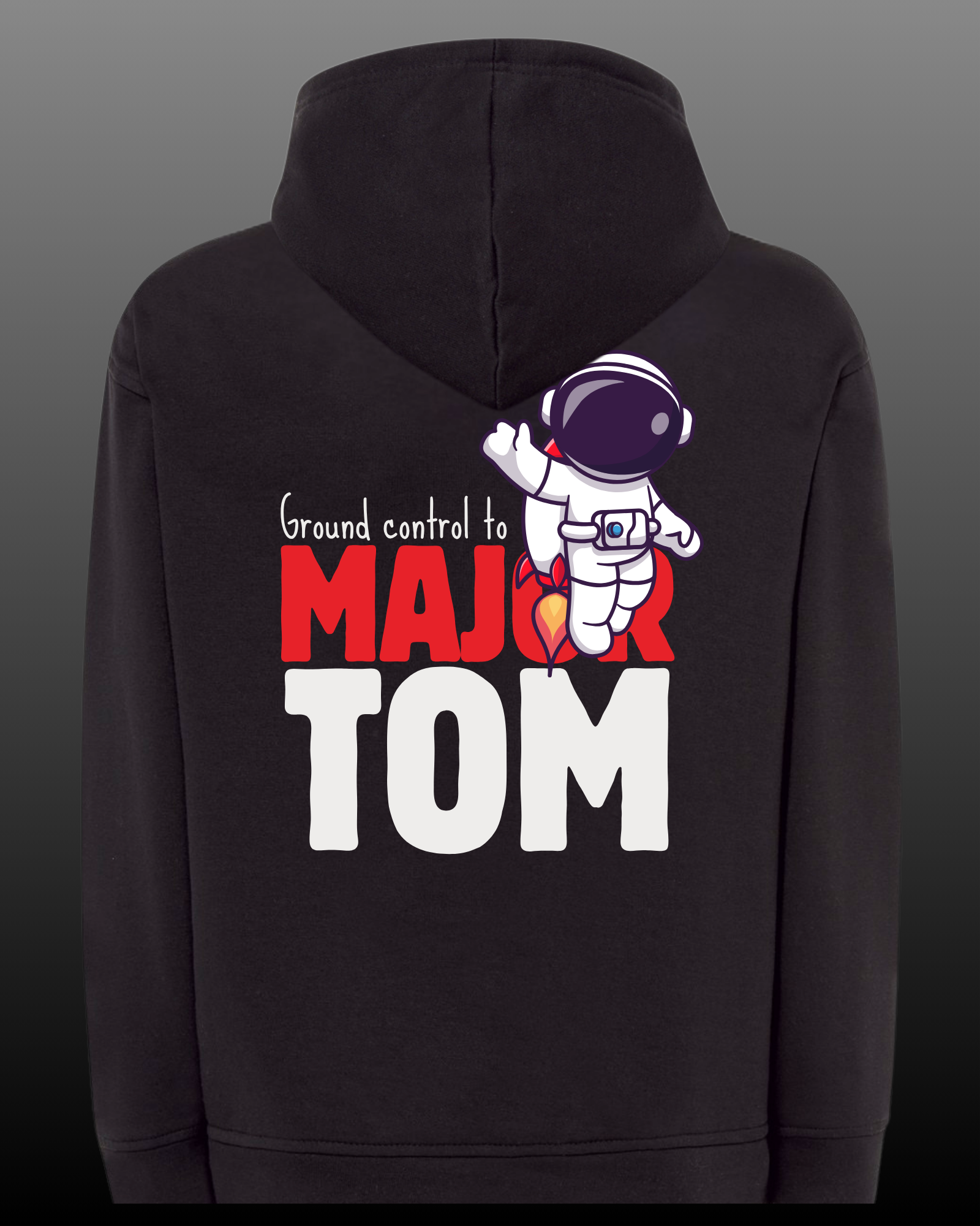 SUDADERA DAVID BOWIE - SPACE ODDITY